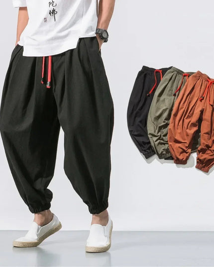 Kairo Easy Fit Tapered Pants Men Pants