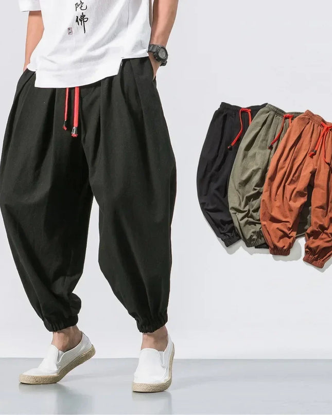 Kairo Easy Fit Tapered Pants Men Pants