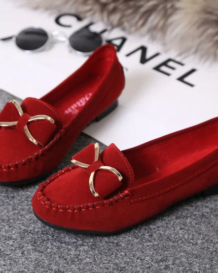 Freya™ | Classic Orthopedic Loafers Red Shoes & Sandals