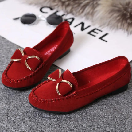 Freya™ | Classic Orthopedic Loafers Red Shoes & Sandals