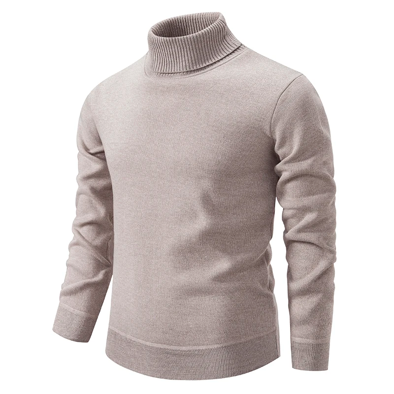 Eavan | Stylish Turtleneck Sweater Beige