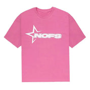 Men’s Summer Breathable Two-Piece Sports Set – T-Shirt & Shorts for Running & Gym Pink T-shirt Two-Piece Sports Set