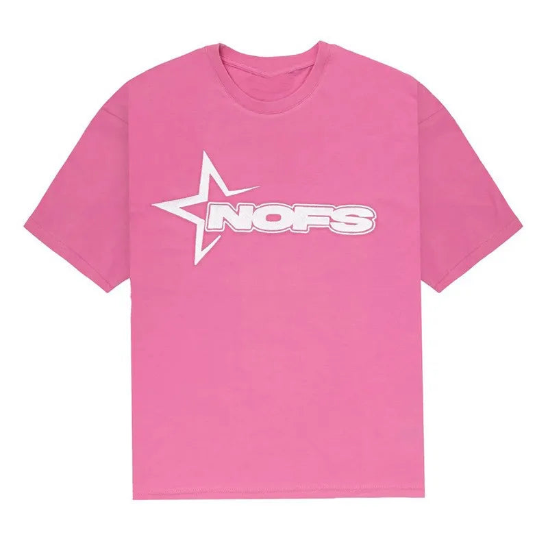 Men’s Summer Breathable Two-Piece Sports Set – T-Shirt & Shorts for Running & Gym Pink T-shirt Two-Piece Sports Set