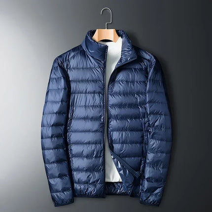 Comfortable Jacket Navy Blue Comfortable Jacket