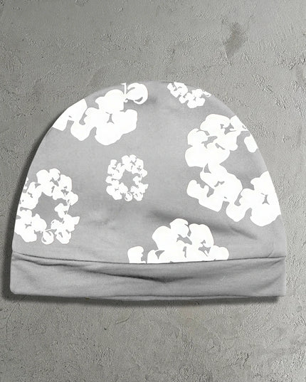 Denim Tears Versatile Double-Layer Unisex Hat Gray One Size Hats