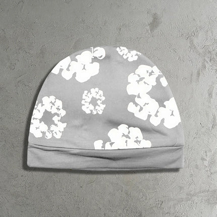 Denim Tears Versatile Double-Layer Unisex Hat Gray One Size Hats