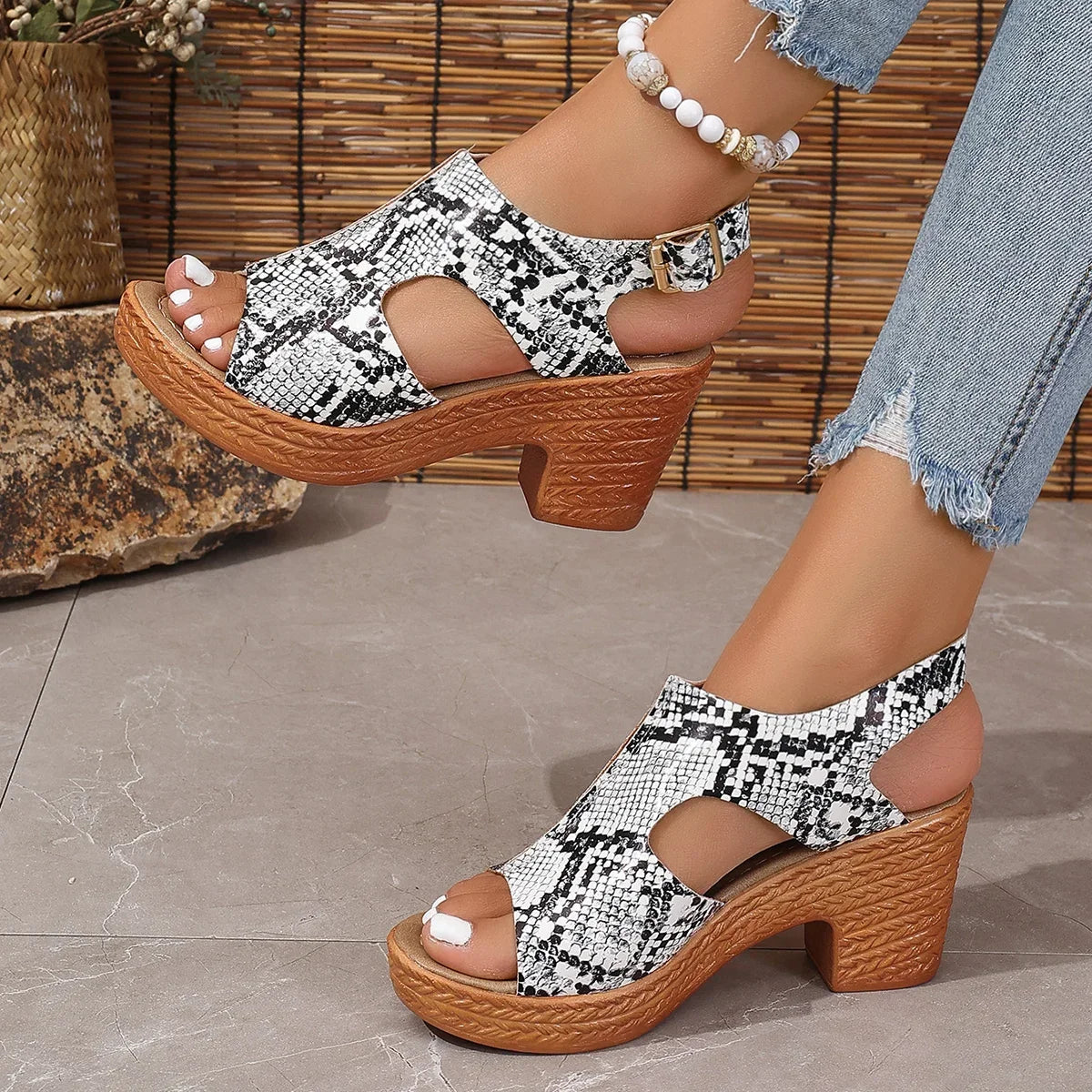 Sasha - Summer Sandals Sandals