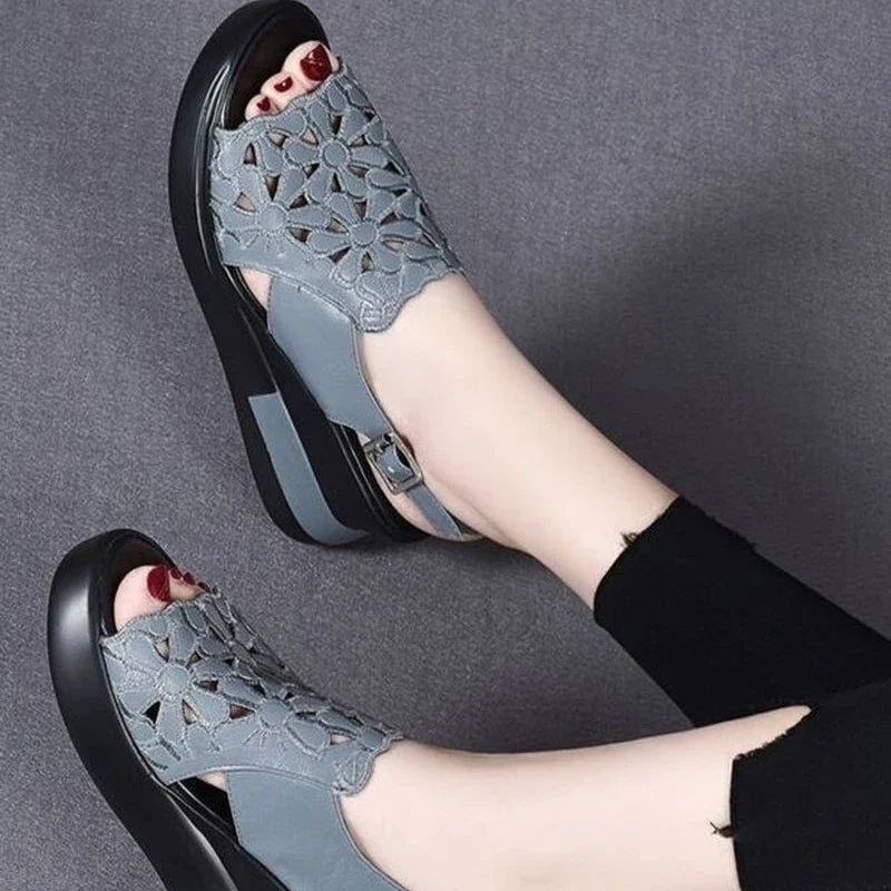 Belle™ | Arch-Supporting Wedge Sandals Shoes & Sandals