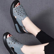 Belle™ | Arch-Supporting Wedge Sandals Shoes & Sandals