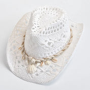 Coastal Seashell Straw Hat Hats