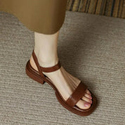 Yara™ | Breathable Open-Toe Sandals Brown Shoes & Sandals