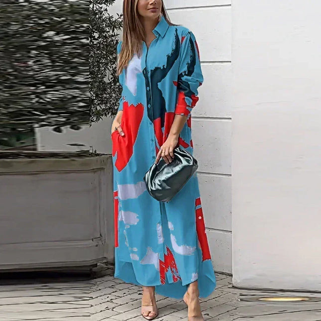 Kirsten | Casual dress Blue (Almost sold out) Dresses
