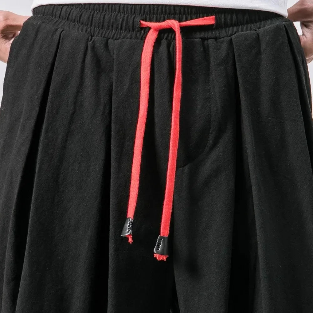 Kairo Easy Fit Tapered Pants Men Pants
