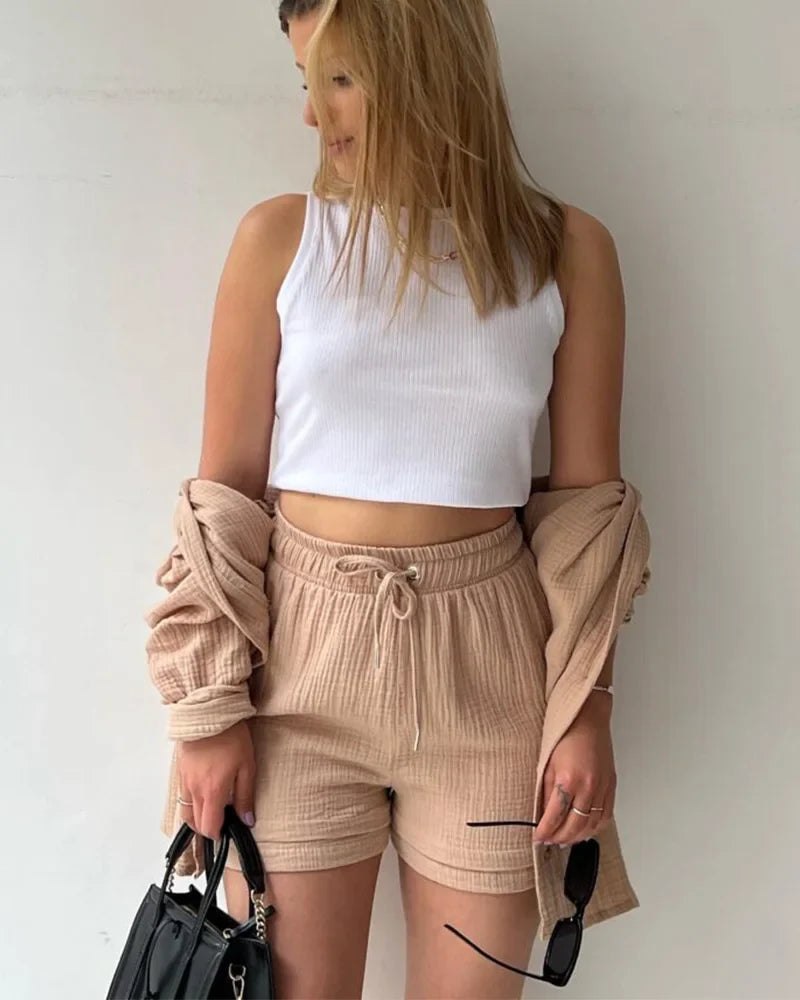 Carmen™ | Casual Cotton Set for Women