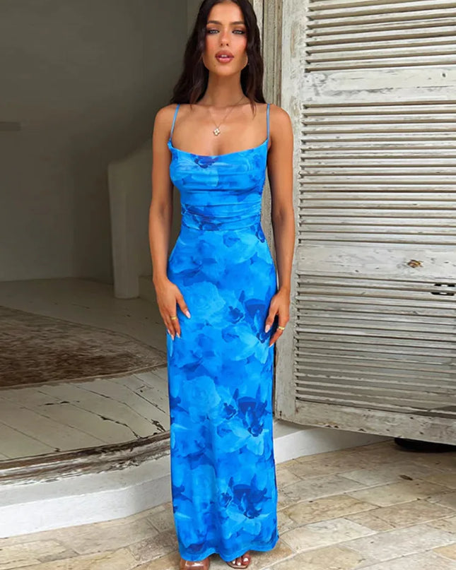Lorelei™ | Elegant Blue Water Dress Dresses