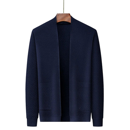 Antonio Rivella Jacquard Blazer Oceanic Blue Blazer