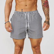 Men’s Summer Casual Sports Shorts Black Men Shorts
