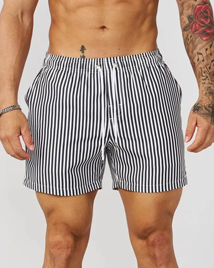 Men’s Summer Casual Sports Shorts Black Men Shorts