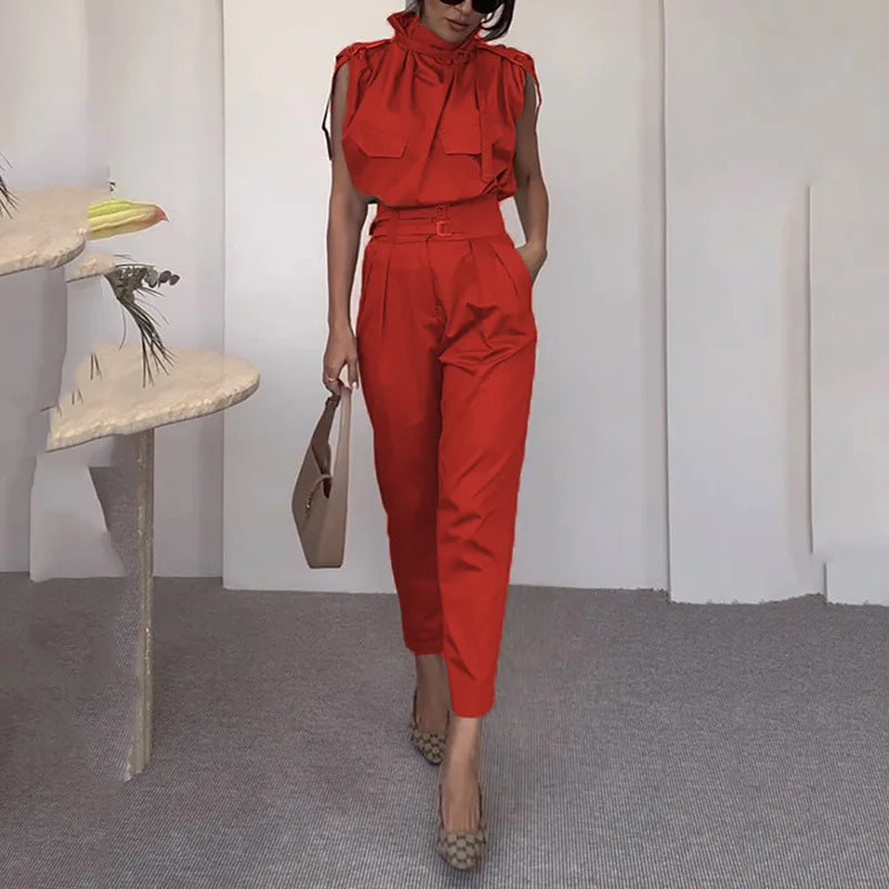 Margot | Classic Chic Set Red Outfit Sets
