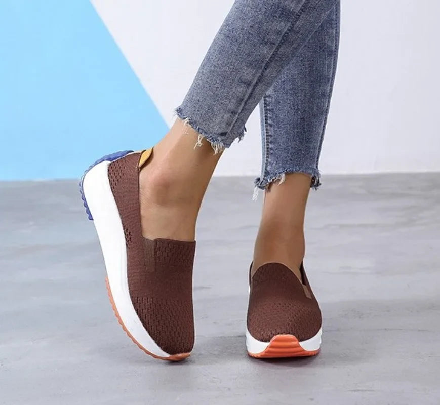 Willa™ | Wide-Fit Orthopedic Slip-On Shoes Shoes & Sandals