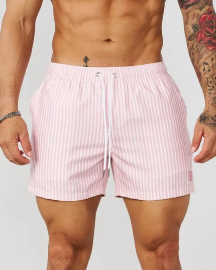 2025 nuevos pantalones de chándal de verano para hombre, pantalones cortos deportivos informales para exteriores, pantalones transpirables informales para correr, fitness, pantalones de tres partes a la moda