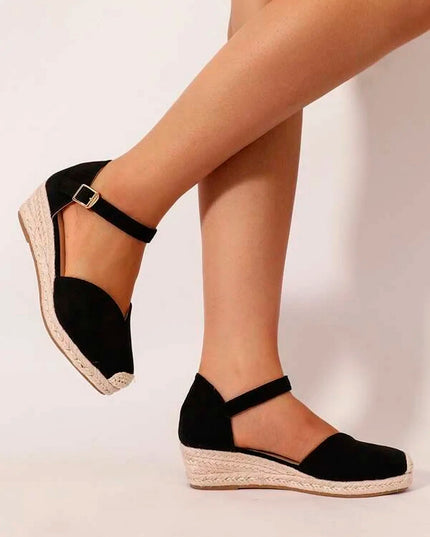 Lisa | Comfy Closed-Toe Wedge Orthopedic Sandals