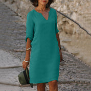 Fleur Rousse | Stunning Summer Dress Green Dresses