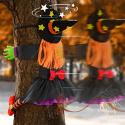 Crash Witch Halloween Decoration Halloween Decorations