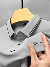 George™ | High-end Polo Shirt Gray