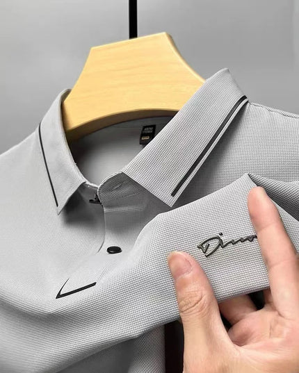 George™ | High-end Polo Shirt Gray