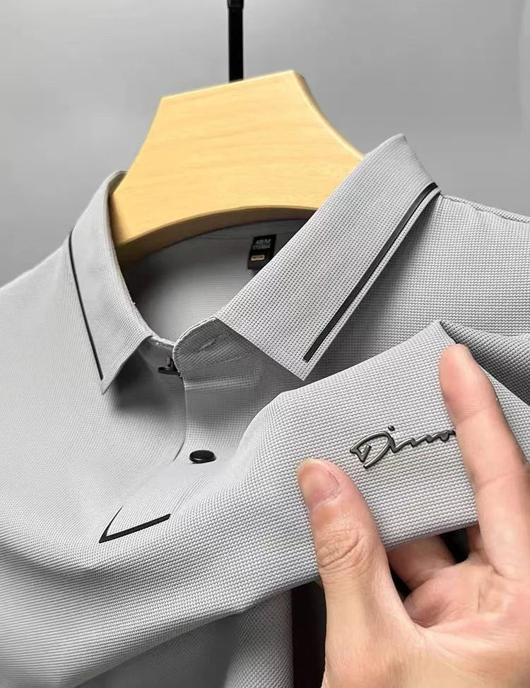 George™ | High-end Polo Shirt Gray