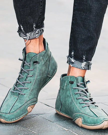 "Florence" Genuine Leather Italian Shoes Shoes