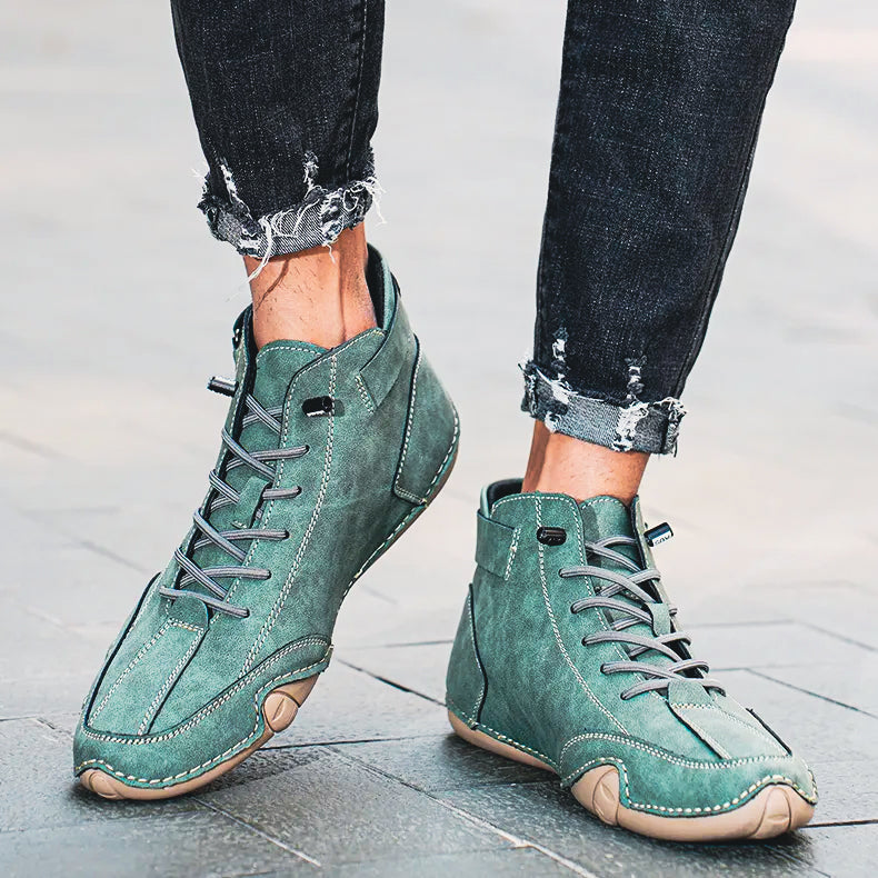 "Florence" Genuine Leather Italian Shoes Shoes