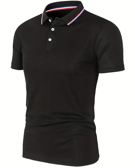 Premium Men’s Breathable Cotton Polo T-Shirt T Shirts