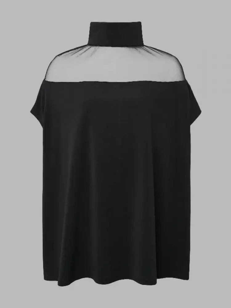 Carina | Sleek Batwing Sleeves Blouse