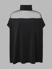 Carina | Sleek Batwing Sleeves Blouse