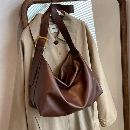 BostonBag™ | Vintage Pillow Design Handbag Coffee OSFA