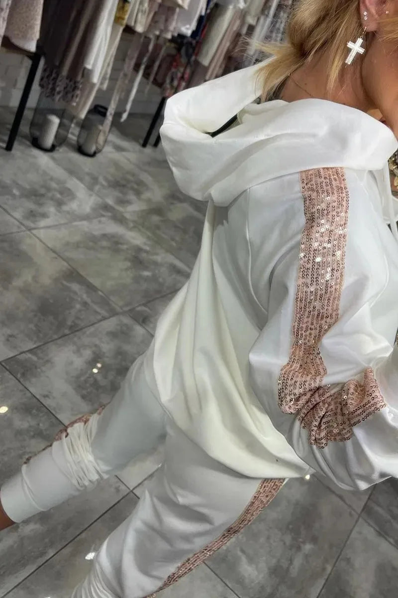 Yas™ | Everyday Essential Hoodie & Pants Duo Two piece set