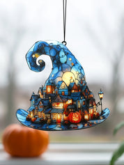 Spooky Witch Hat Halloween Hanging Ornament pendant MS11314 Halloween Decorations