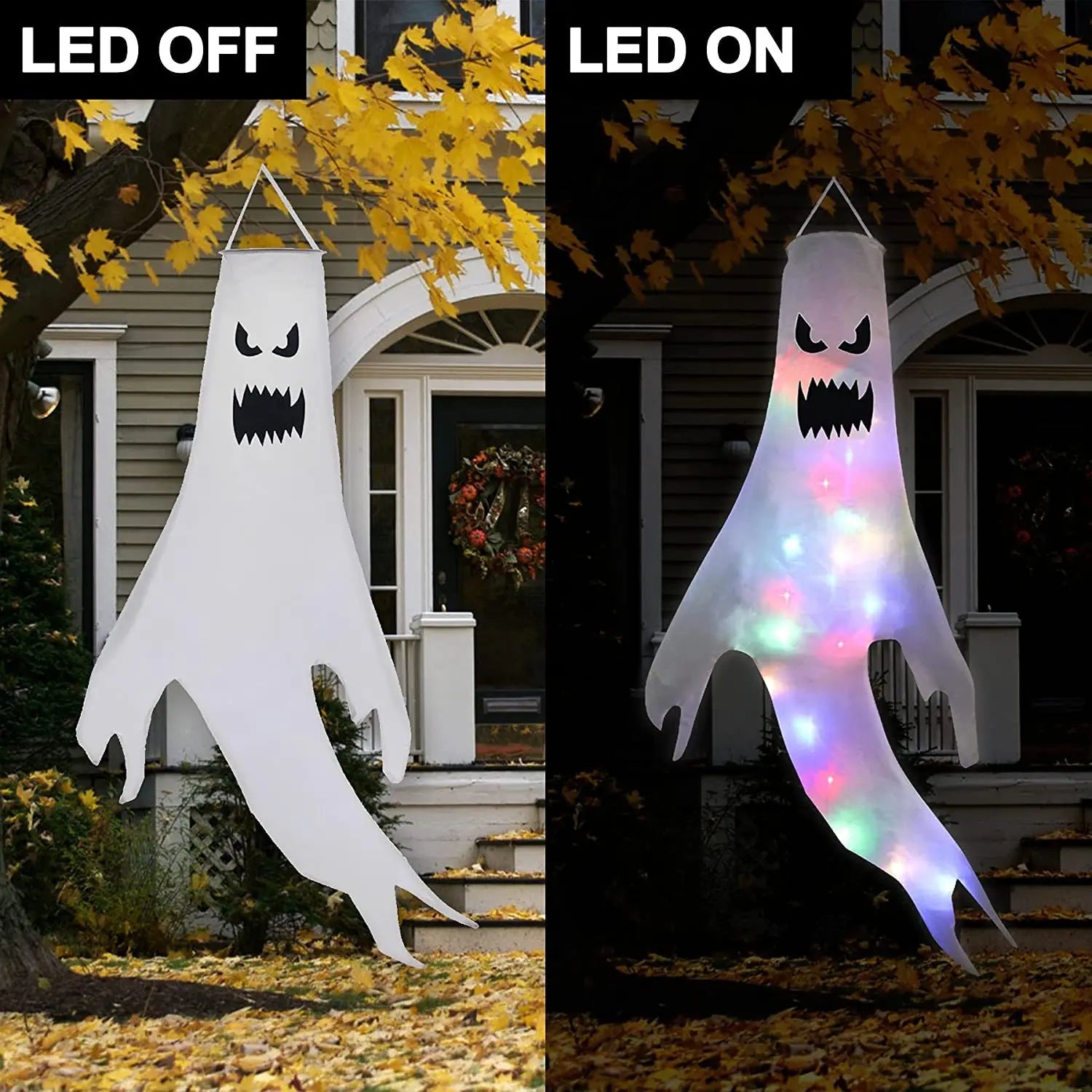 Luminous Hanging Ghost Halloween Decoration Halloween Decorations