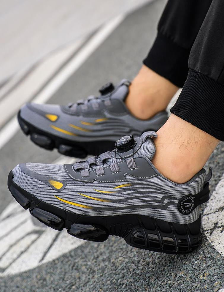 Edward - Orthopedic Comfortable Safety Shoes Men Shoes