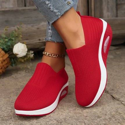 Felicity™ | Pain Relief Cloud Pro Orthopedic Shoes Red Shoes & Sandals