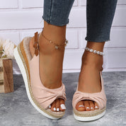 Women's Orthopedic Summer Sandals Pink Orthopedic Sandals