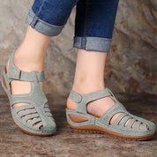 Irene™ - Classic Summer Wedge Sandals Sandals