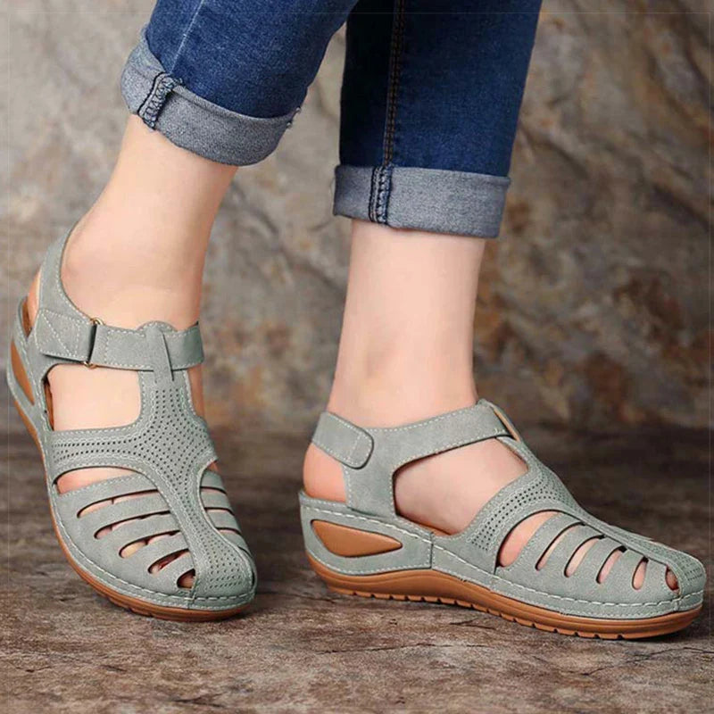 Irene™ - Classic Summer Wedge Sandals Sandals