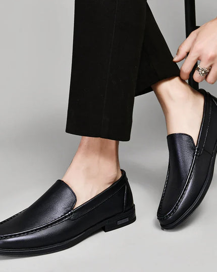 VERONA LEATHER LOAFERS