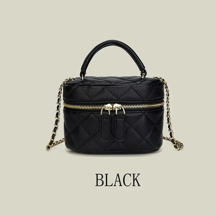 Octavia™ | Mini Quilted Handbag Black Bag