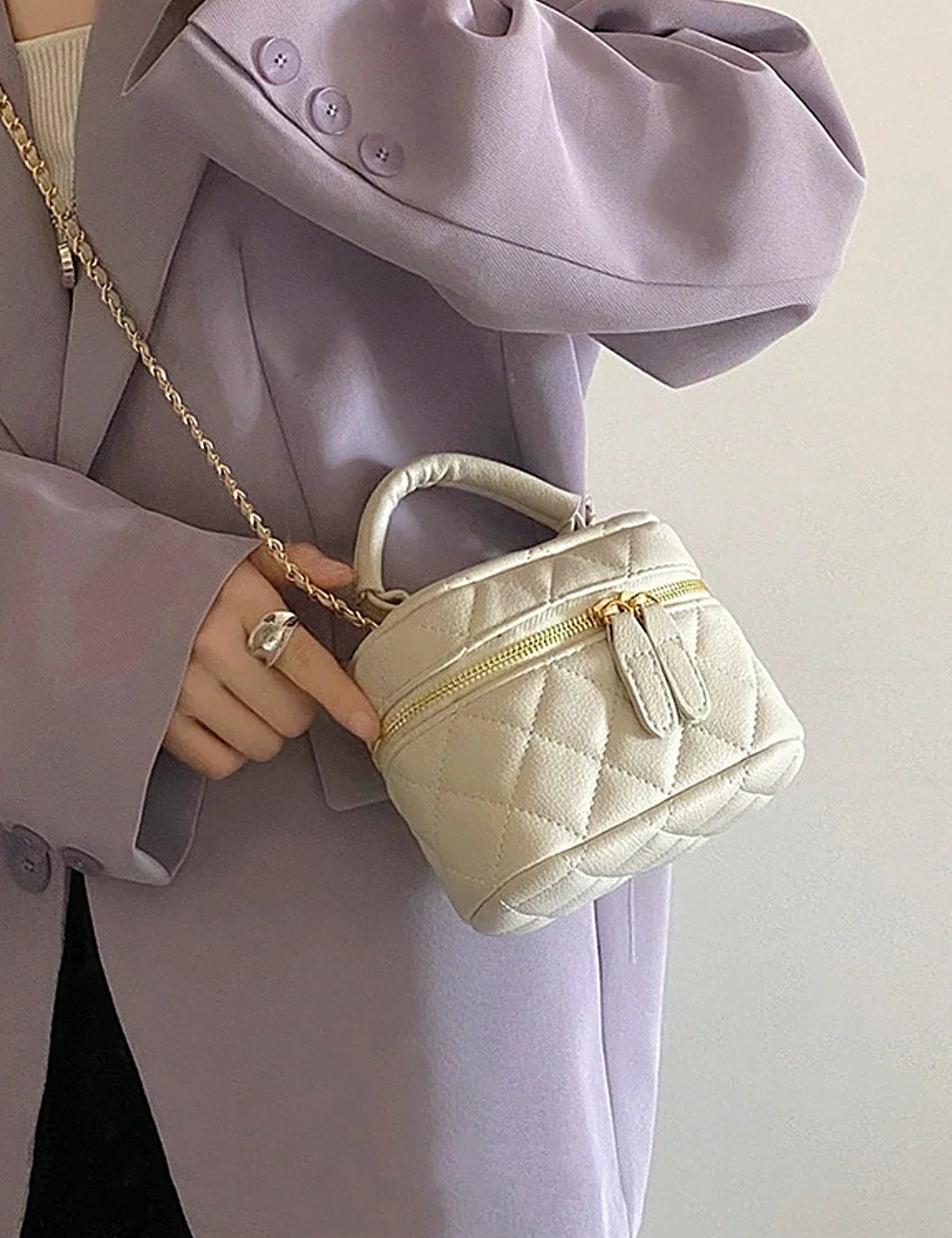 Octavia™ | Mini Quilted Handbag Bag