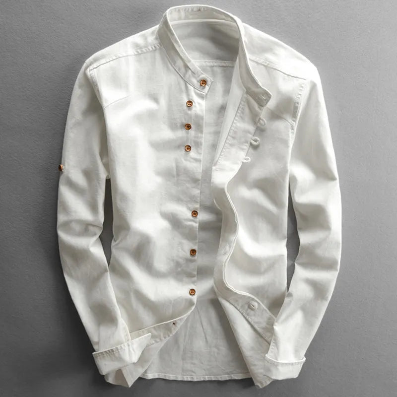 Mito Katana Japan‑Style Shirt White Shirts
