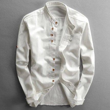Mito Katana Japan‑Style Shirt White Shirts